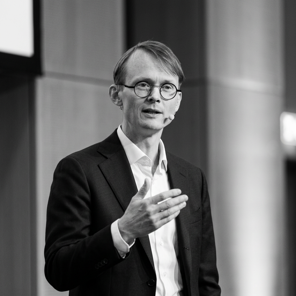 Portrait of Håkon Sæberg